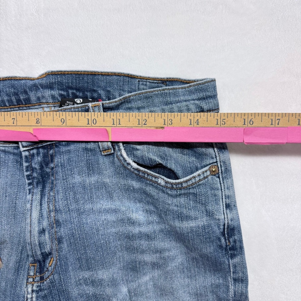 Red Engine Womens Jeans Size 30 Bootcut Blue Denim‎ Made in America - Picture 4 of 10